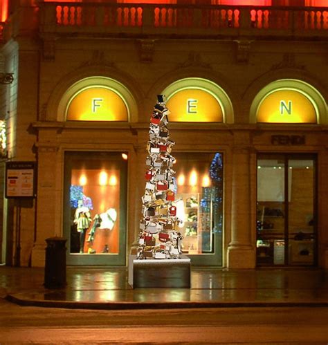 festa natale fendi roma 2018